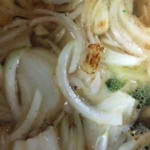 簡単麺つゆでお吸い物